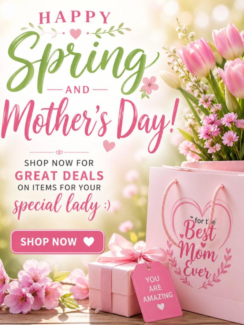 spring deals